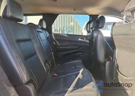 2015 Dodge Durango Limited из США, поврежденный, VIN 1C4RDJDG1FC801326